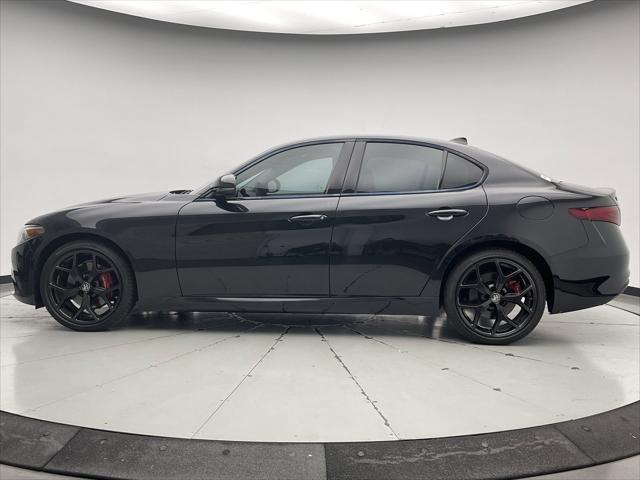 used 2021 Alfa Romeo Giulia car, priced at $26,799