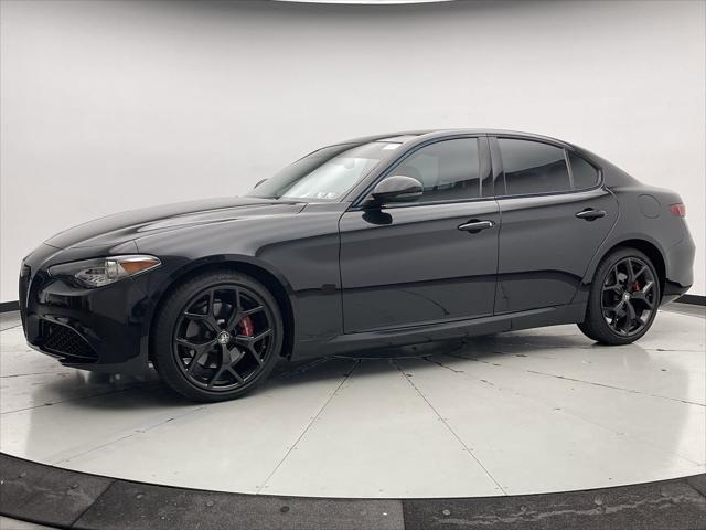 used 2021 Alfa Romeo Giulia car, priced at $26,799