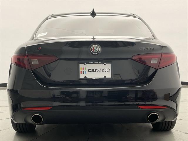 used 2021 Alfa Romeo Giulia car, priced at $26,799