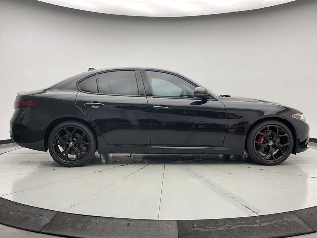 used 2021 Alfa Romeo Giulia car, priced at $26,799