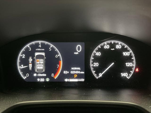 used 2023 Honda CR-V car, priced at $33,300