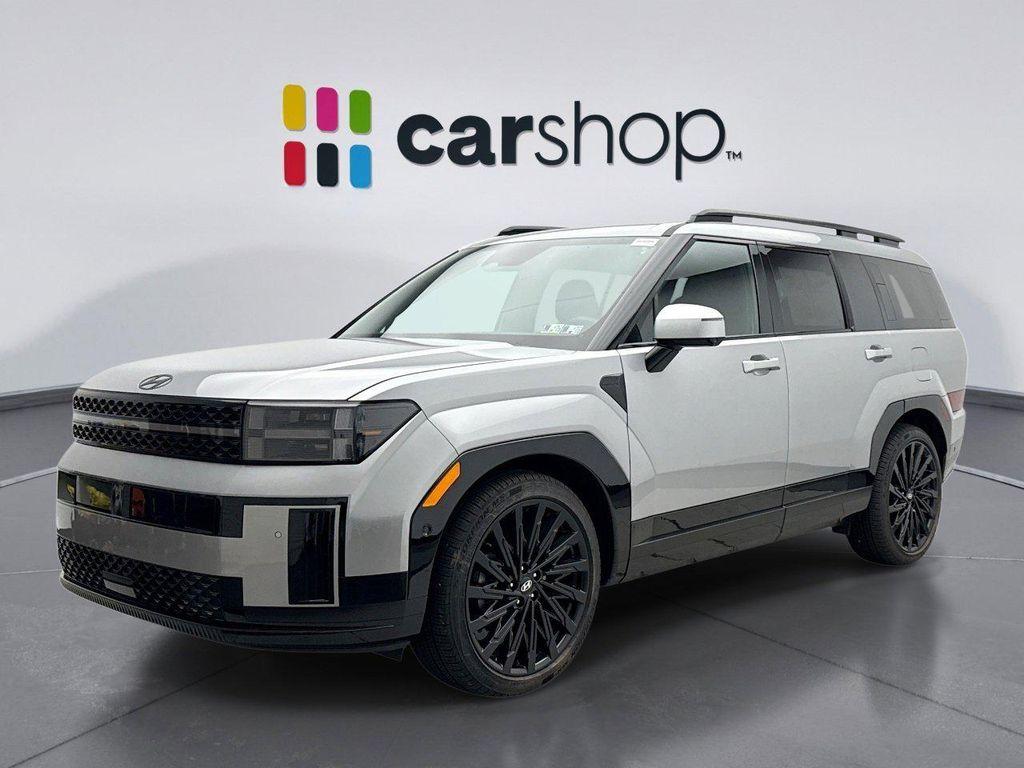 used 2025 Hyundai Santa Fe car, priced at $42,799