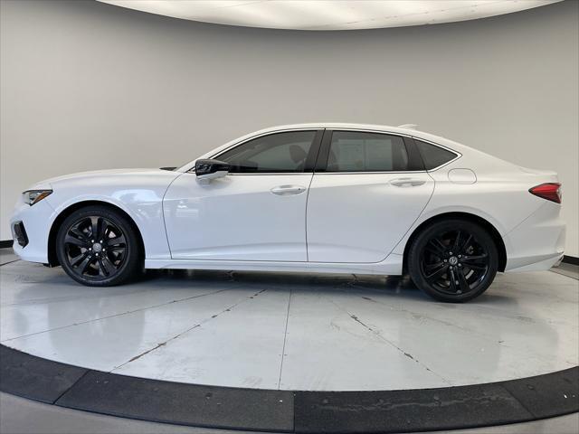 used 2021 Acura TLX car, priced at $30,997