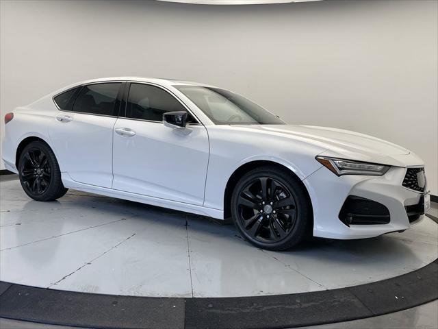 used 2021 Acura TLX car, priced at $30,997