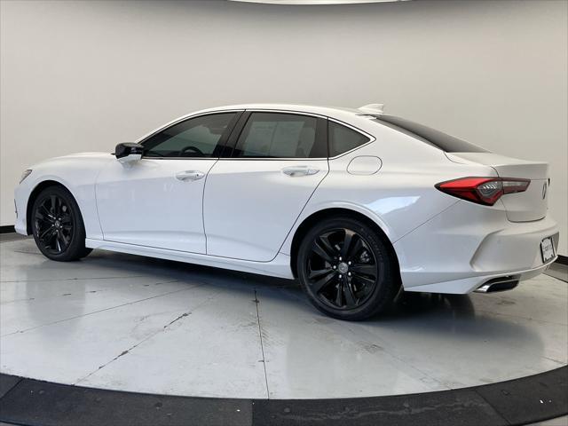 used 2021 Acura TLX car, priced at $30,997