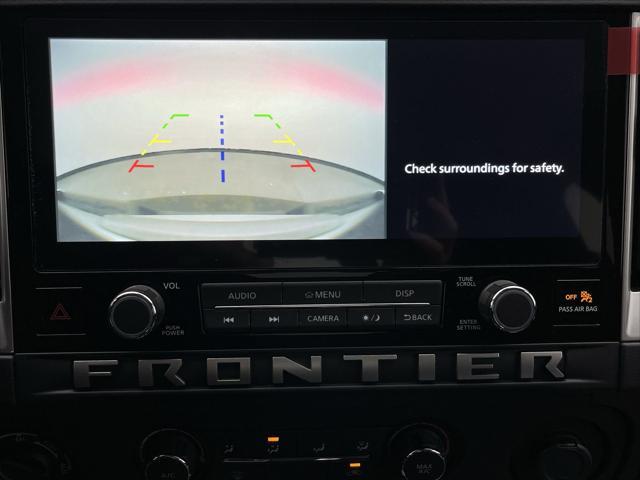 used 2025 Nissan Frontier car, priced at $35,800