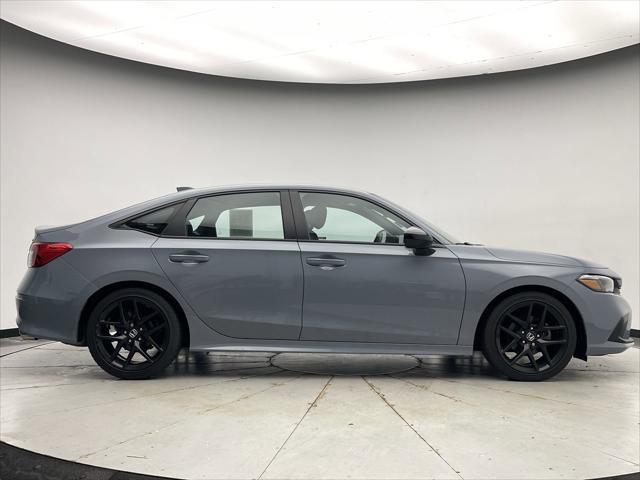 used 2024 Honda Civic car, priced at $26,300