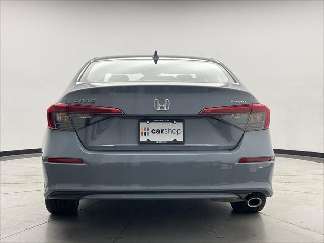 used 2024 Honda Civic car, priced at $26,300