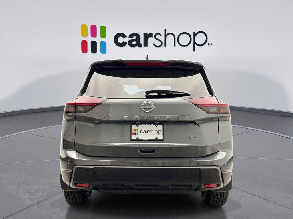 used 2026 Nissan Rogue car, priced at $28,698