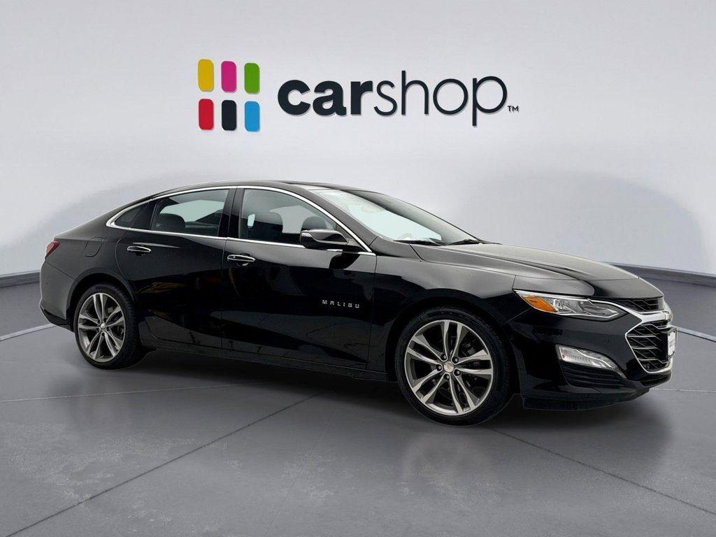 used 2021 Chevrolet Malibu car, priced at $22,599