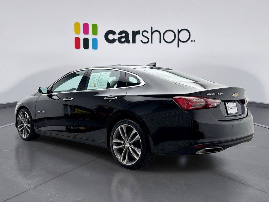 used 2021 Chevrolet Malibu car, priced at $22,599