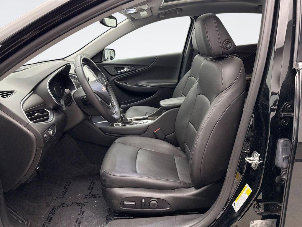 used 2021 Chevrolet Malibu car, priced at $22,599