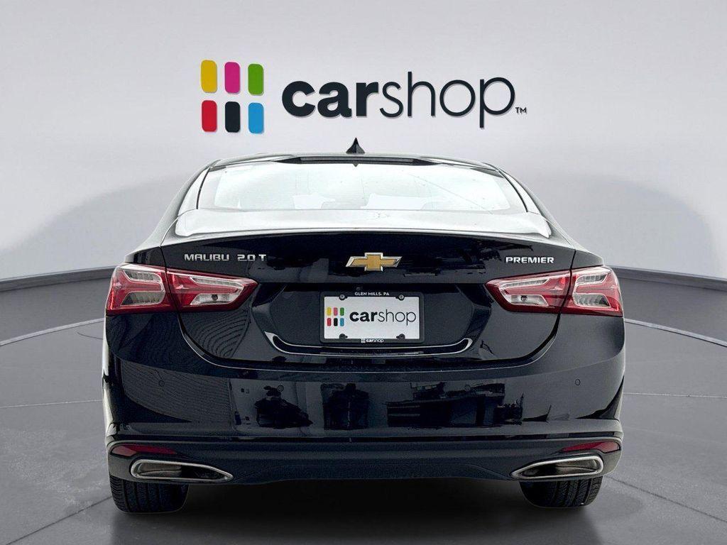 used 2021 Chevrolet Malibu car, priced at $22,599