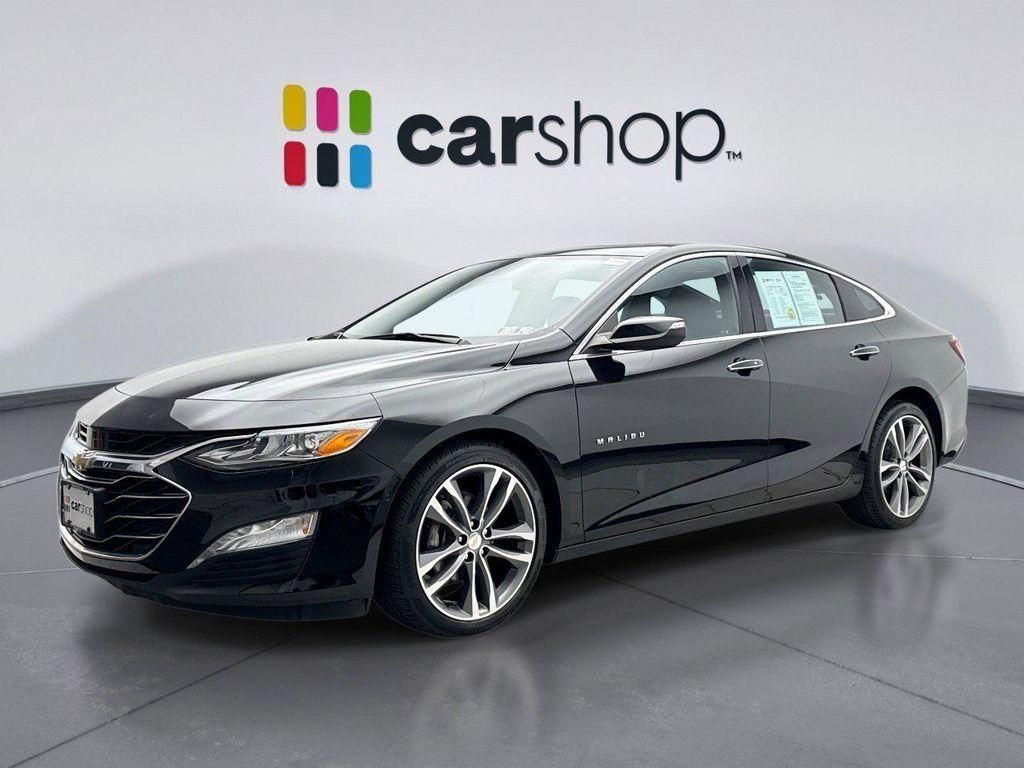 used 2021 Chevrolet Malibu car, priced at $22,599
