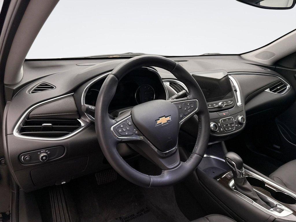 used 2021 Chevrolet Malibu car, priced at $22,599