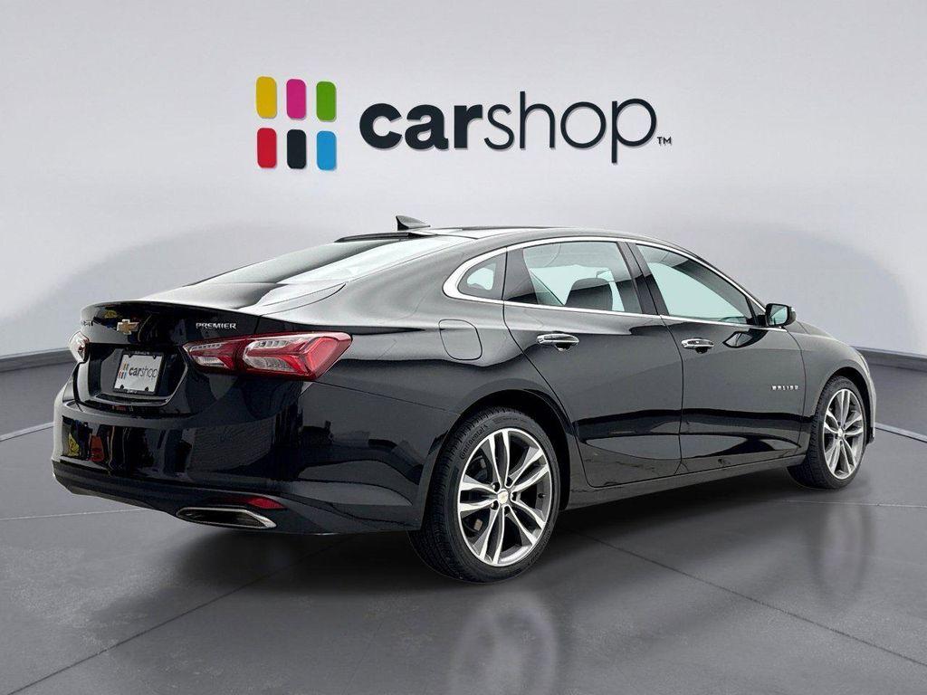 used 2021 Chevrolet Malibu car, priced at $22,599