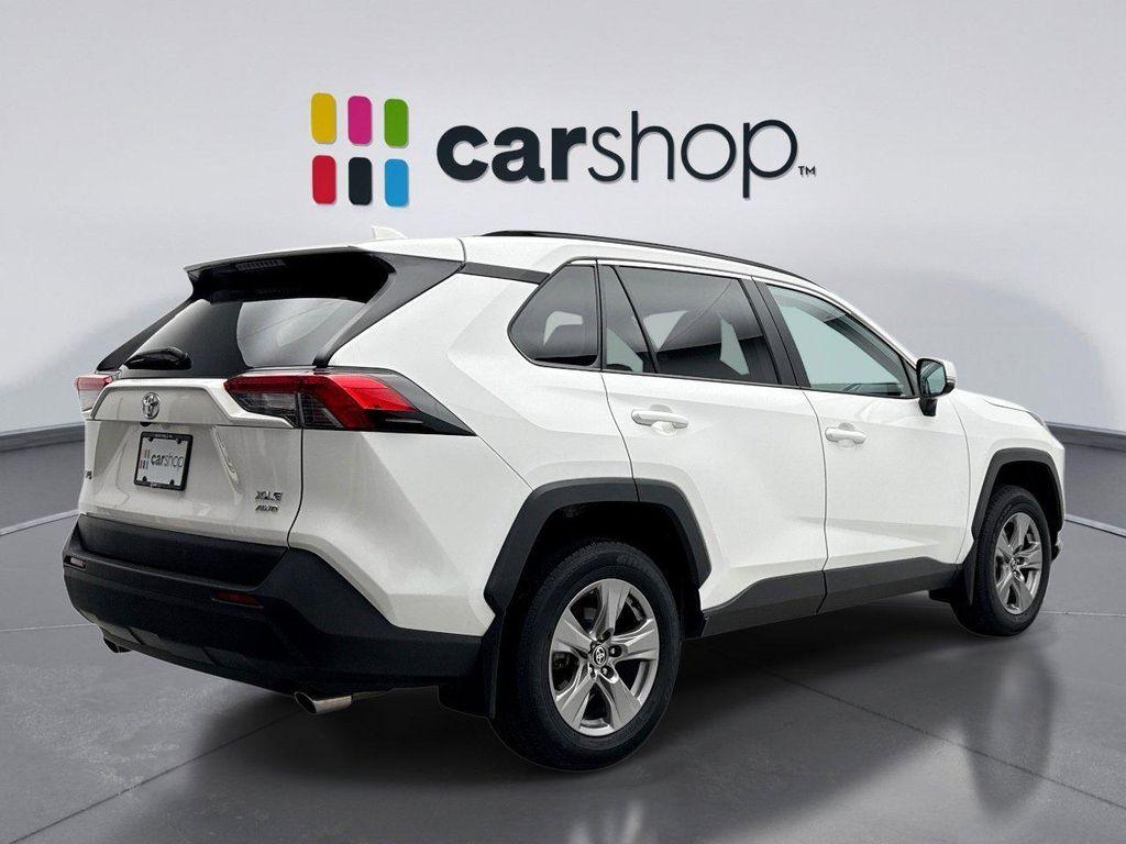 used 2024 Toyota RAV4 car, priced at $29,999