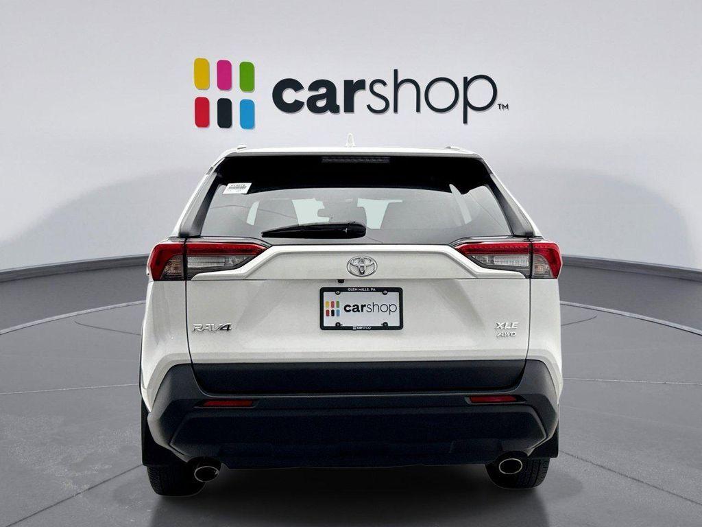 used 2024 Toyota RAV4 car, priced at $29,999