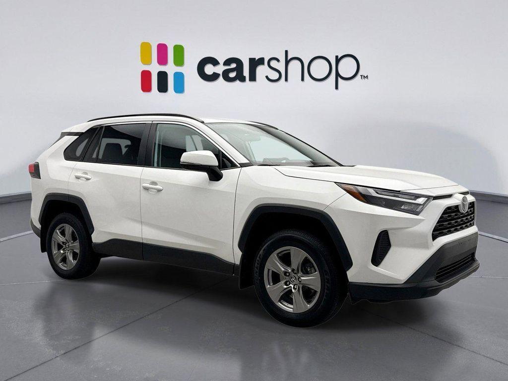 used 2024 Toyota RAV4 car, priced at $29,999