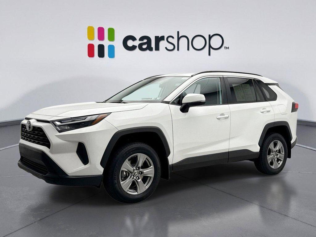 used 2024 Toyota RAV4 car, priced at $29,999