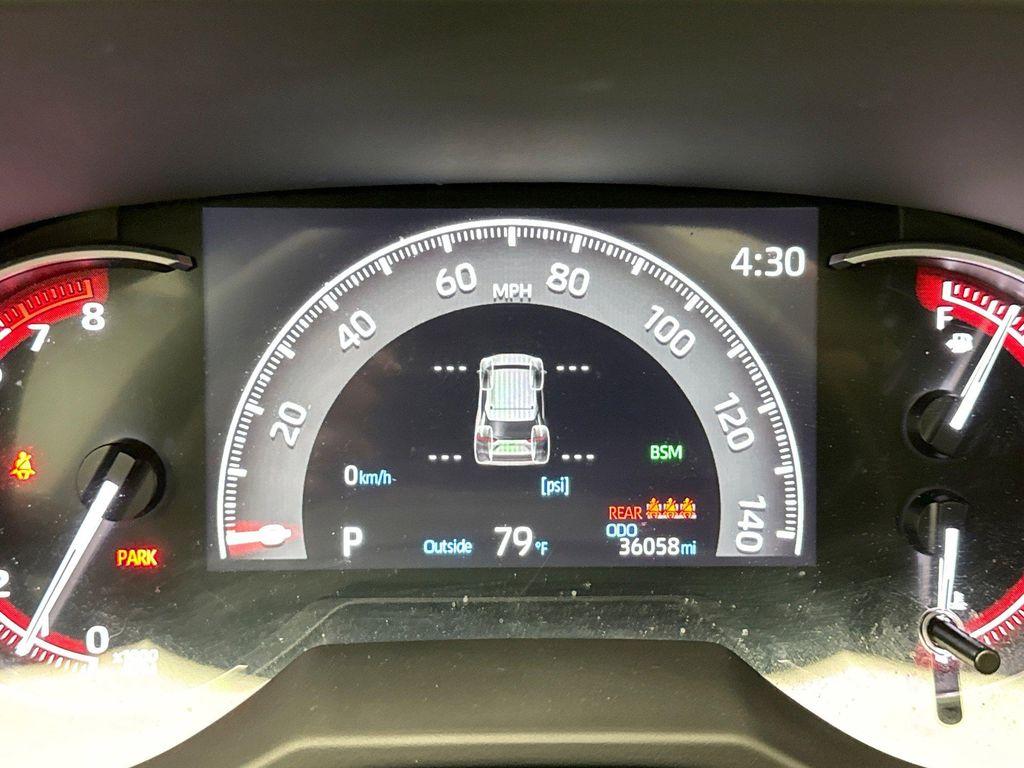 used 2024 Toyota RAV4 car, priced at $29,999