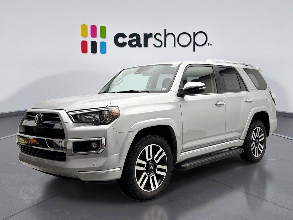 used 2023 Toyota 4Runner car, priced at $48,399