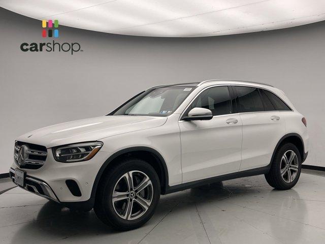 used 2020 Mercedes-Benz GLC 300 car, priced at $32,599