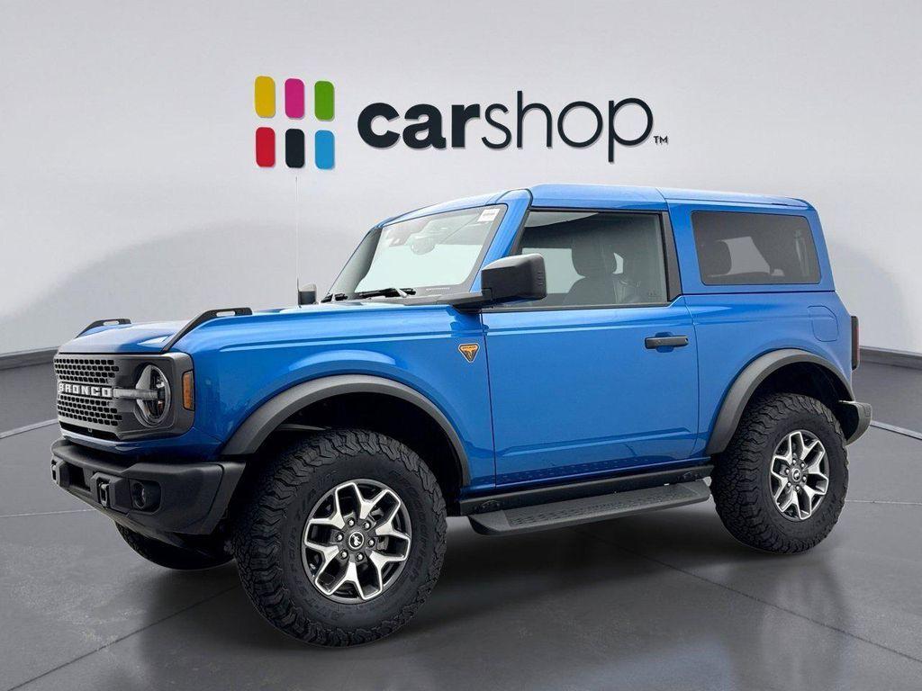 used 2025 Ford Bronco car, priced at $48,499