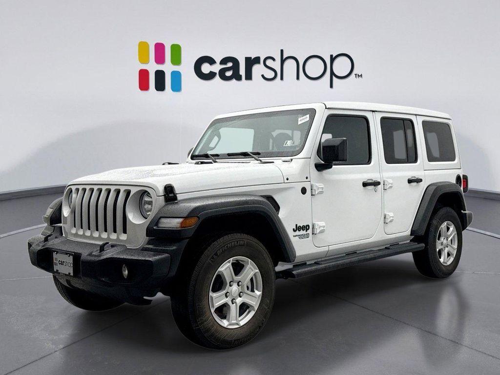 used 2021 Jeep Wrangler Unlimited car, priced at $30,798