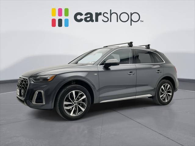 used 2024 Audi Q5 car, priced at $37,099