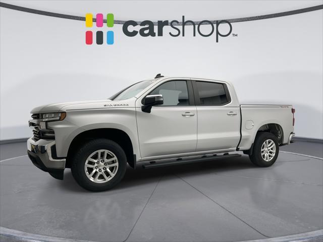 used 2021 Chevrolet Silverado 1500 car, priced at $34,800