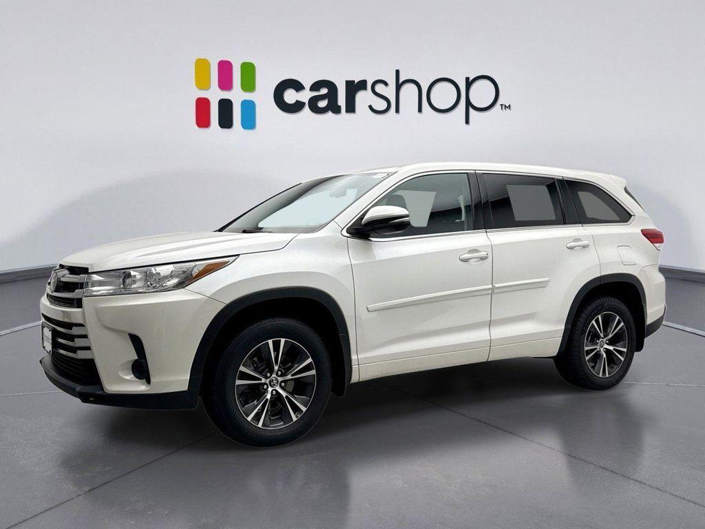 used 2018 Toyota Highlander car, priced at $22,849