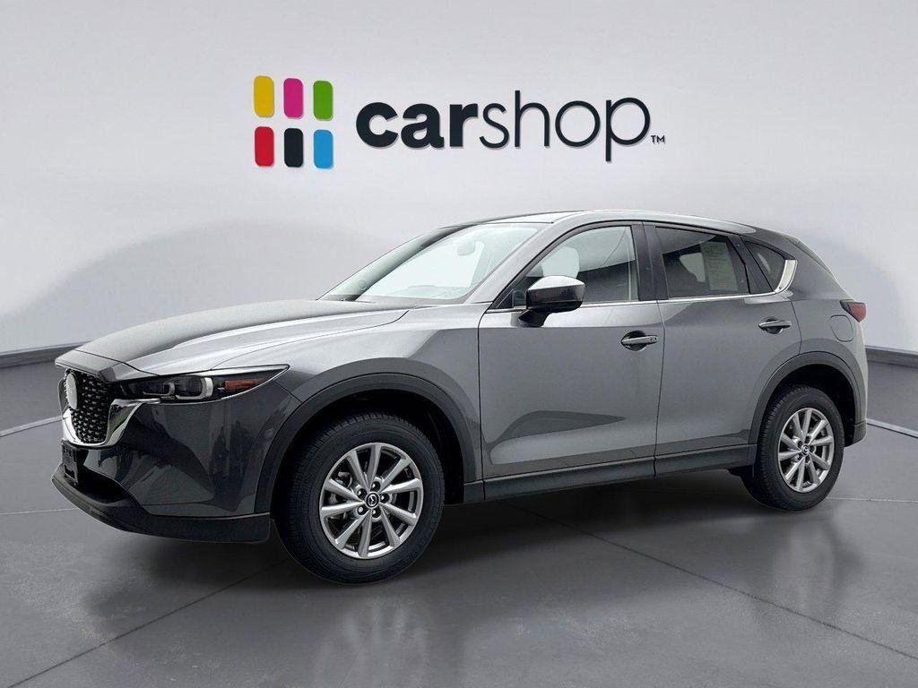 used 2022 Mazda CX-5 car, priced at $27,299