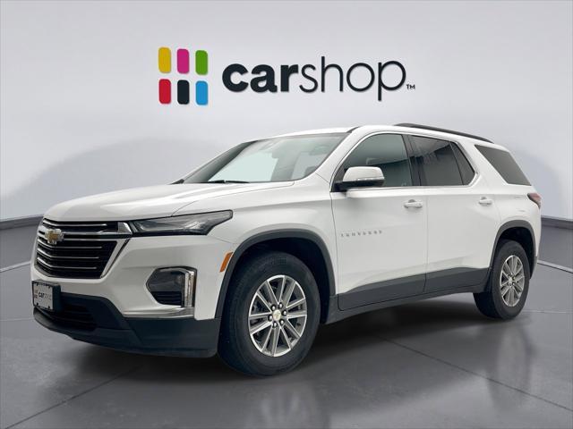 used 2022 Chevrolet Traverse car, priced at $33,000