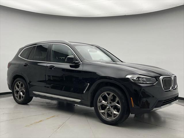 used 2022 BMW X3 car, priced at $34,600