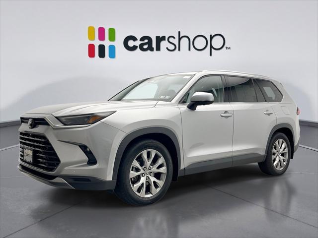 used 2024 Toyota Grand Highlander car, priced at $47,700