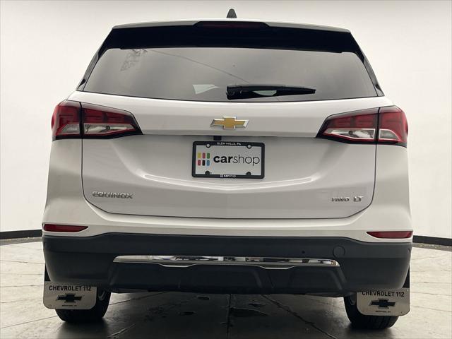 used 2022 Chevrolet Equinox car, priced at $23,400