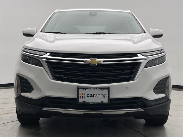 used 2022 Chevrolet Equinox car, priced at $23,400