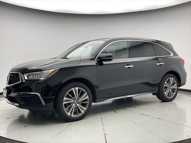 used 2017 Acura MDX car, priced at $21,549