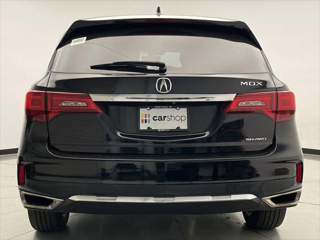 used 2017 Acura MDX car, priced at $21,549