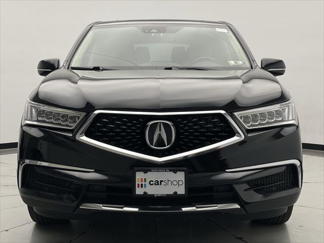 used 2017 Acura MDX car, priced at $21,549