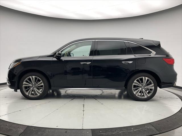 used 2017 Acura MDX car, priced at $21,549