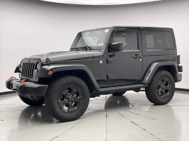 used 2015 Jeep Wrangler car, priced at $19,949