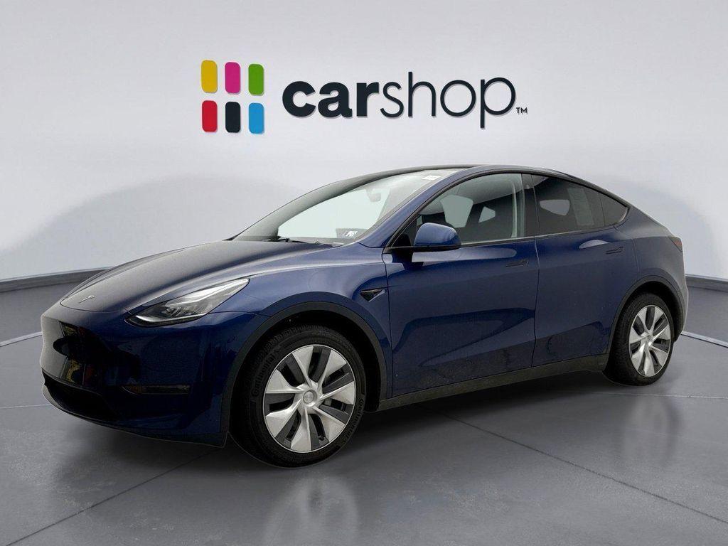 used 2023 Tesla Model Y car, priced at $33,999