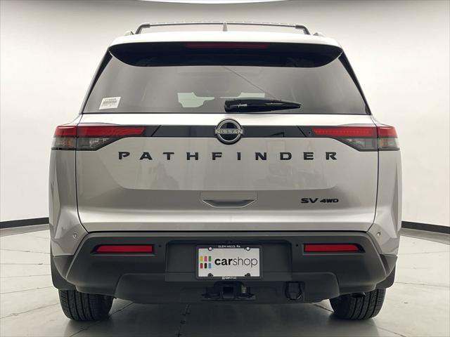 used 2023 Nissan Pathfinder car, priced at $35,000