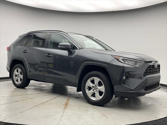 used 2021 Toyota RAV4 car, priced at $28,700