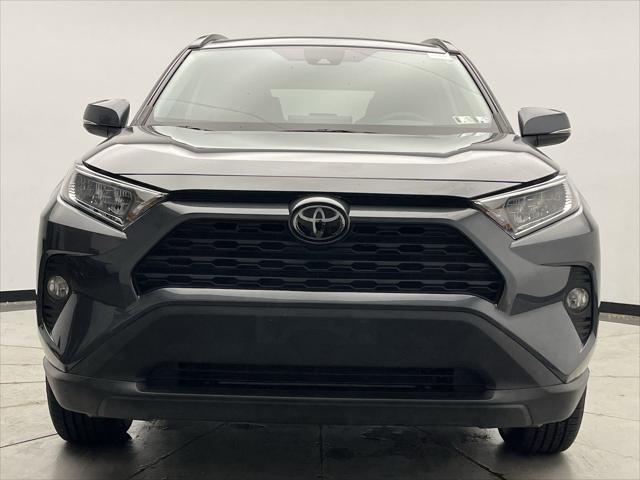 used 2021 Toyota RAV4 car, priced at $28,700