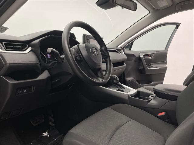 used 2021 Toyota RAV4 car, priced at $28,700