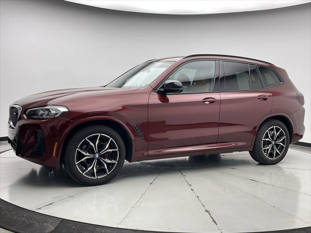 used 2022 BMW X3 car, priced at $44,499