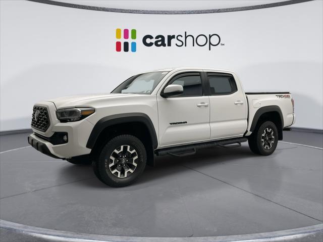 used 2023 Toyota Tacoma car, priced at $39,299